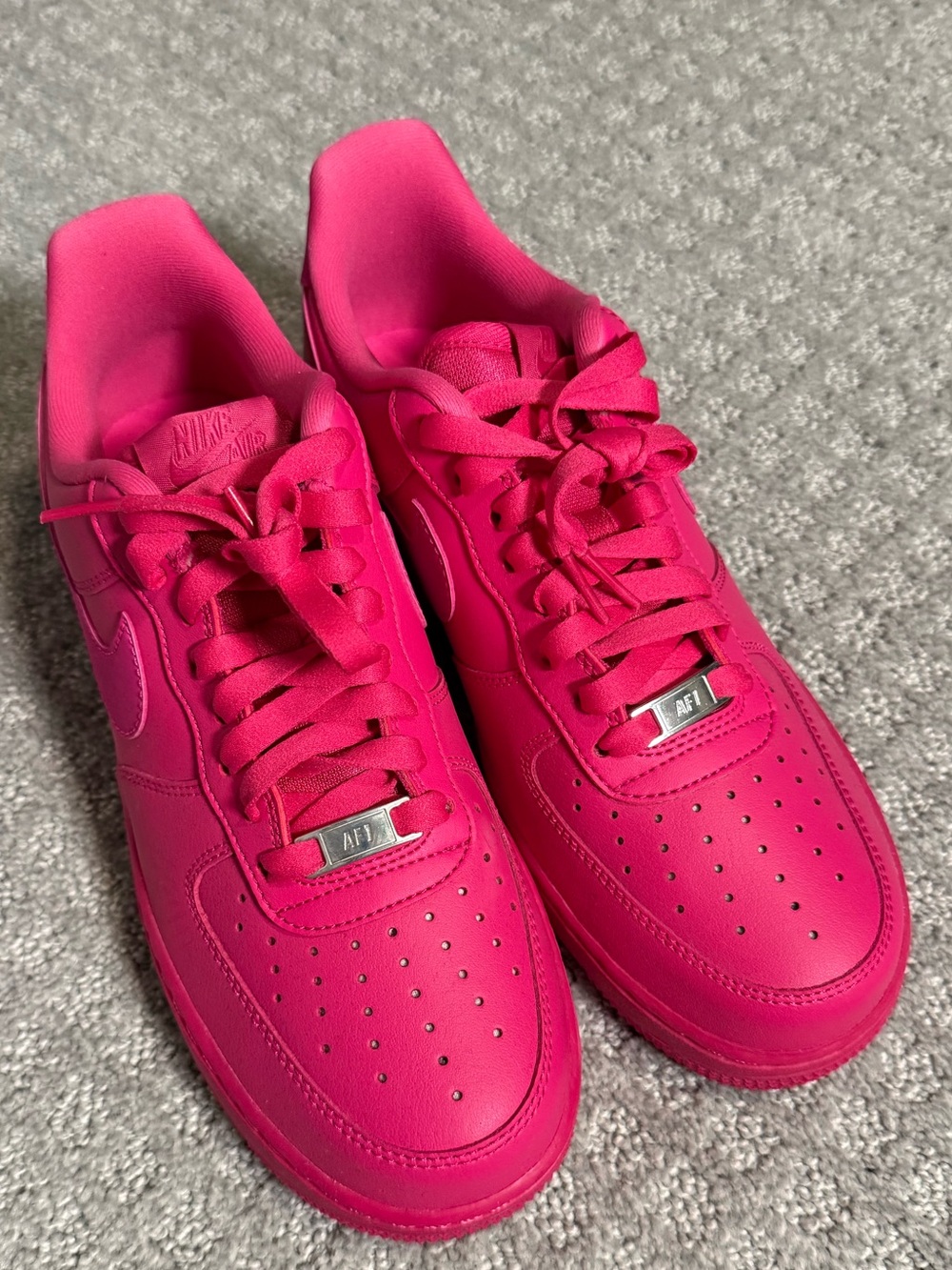 Nike Women's Air Force 1 Low - ‘07 Fireberry